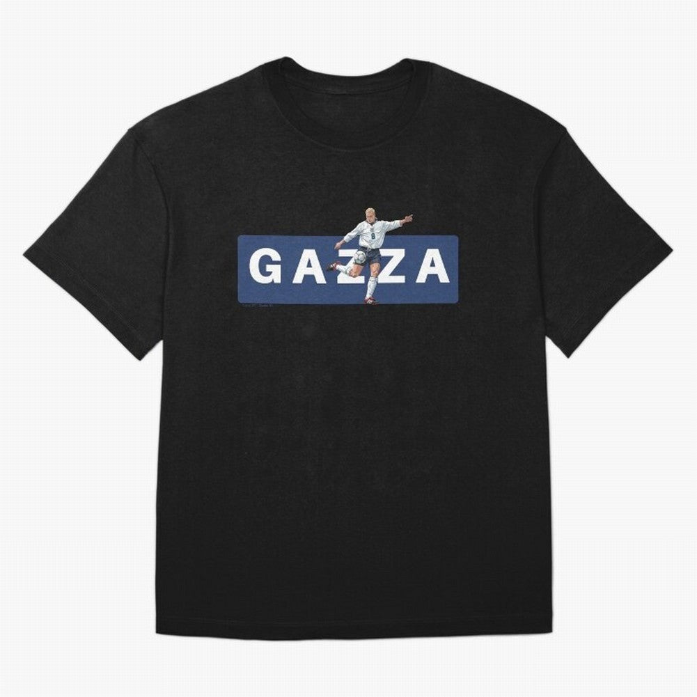 Gazza England Retro T-shirt Classic T-Shirt Bring Bold Fan Energy to Global Football Passion for FIFA World Cup 2026 Group Stage, with CR7, England and Germany, Stadium Chants, National Pride, Trophy Dreams and Unforgettable Football Memories;
