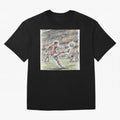 The Decisive Goal - Player #8 Stadium Action Illustration Classic T-Shirt Celebrate Global Passion for FIFA World Cup 2026 Group Stage for Fans of Neymar, Haaland and Cristiano Ronaldo and Portugal, Spain and Germany, Bringing Football Festival