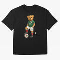Mexico Soccer Bear World Cup Teddy Bear Classic T-Shirt Celebrate Rivalries and Pride in Match Day Hype around FIFA World Cup 2026 Group Stage, Mbappe and Neymar, Portugal, Spain and Germany, Match Day Excitement, Supporter Culture, Golden Goals