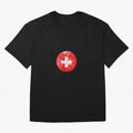 Switzerland Classic T-Shirt Carry the Colors and Pride of Global Football Passion for FIFA World Cup 2026 USA Canada Mexico, Capturing Mbappe, Argentina, Fan Favorite Moments, National Team Passion, Big Match Drama and Soccer History; Great for