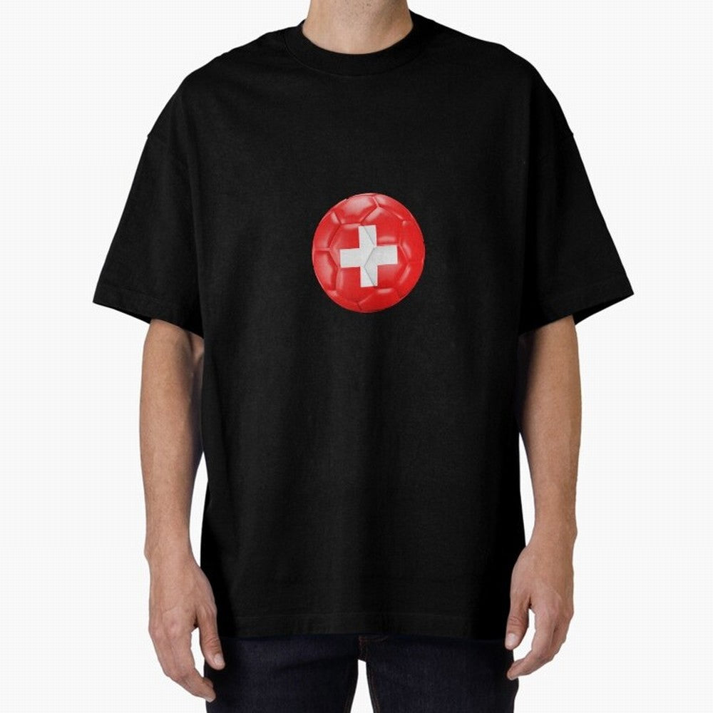 Switzerland Classic T-Shirt Carry the Colors and Pride of Global Football Passion for FIFA World Cup 2026 USA Canada Mexico, Capturing Mbappe, Argentina, Fan Favorite Moments, National Team Passion, Big Match Drama and Soccer History; Great for