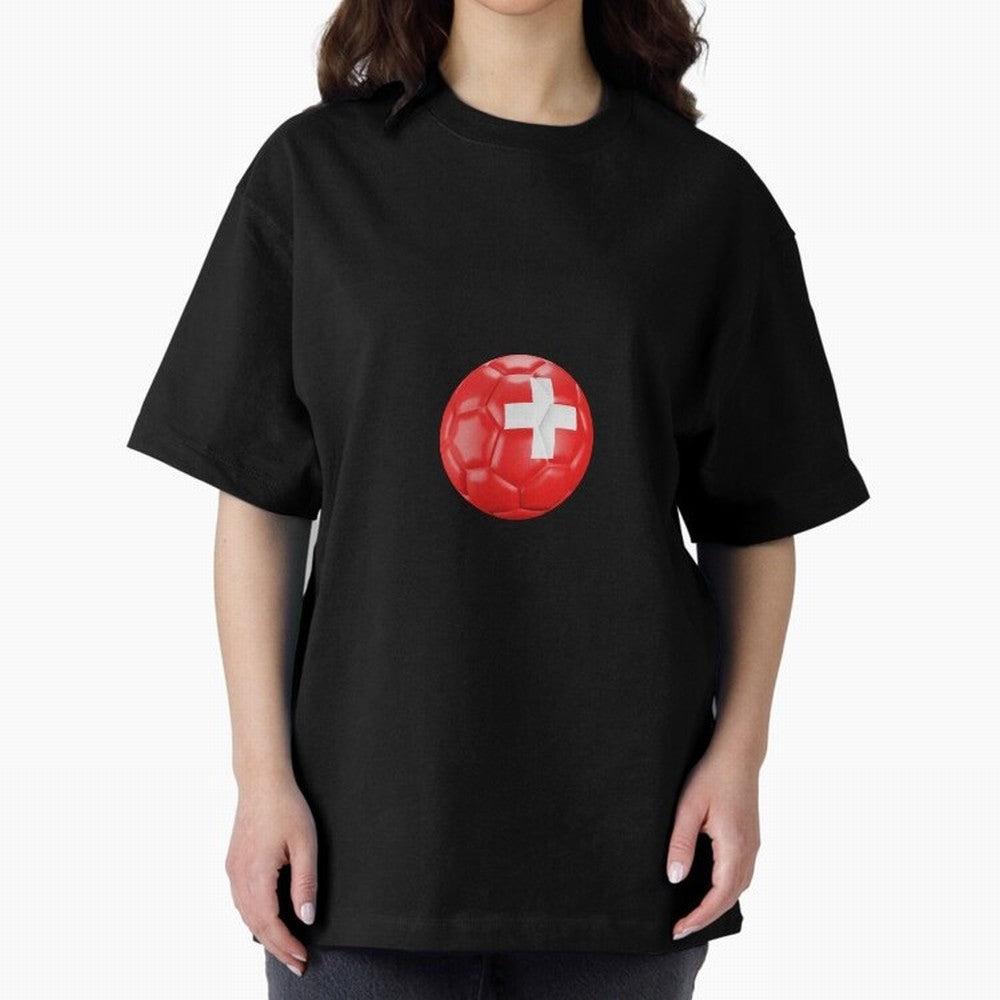 Switzerland Football Classic T-Shirt Turn Football Passion into Global Football Passion for FIFA World Cup 2026 Group Stage, Inspired by Mbappe and Neymar, Netherlands, Stadium Chants, National Pride, Trophy Dreams and Unforgettable Football