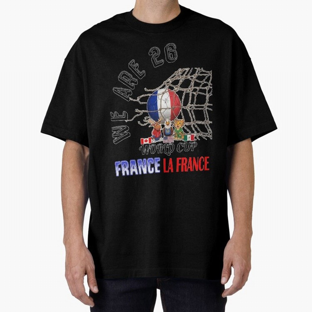 World cup 26 - France Classic T-Shirt Bring a Champion Mindset to FIFA World Cup 2026 Inspired by CR7, England, France and Netherlands Energy, Classic Soccer Heritage, Championship Pressure, Fan Loyalty and International Pride; Great for Watch