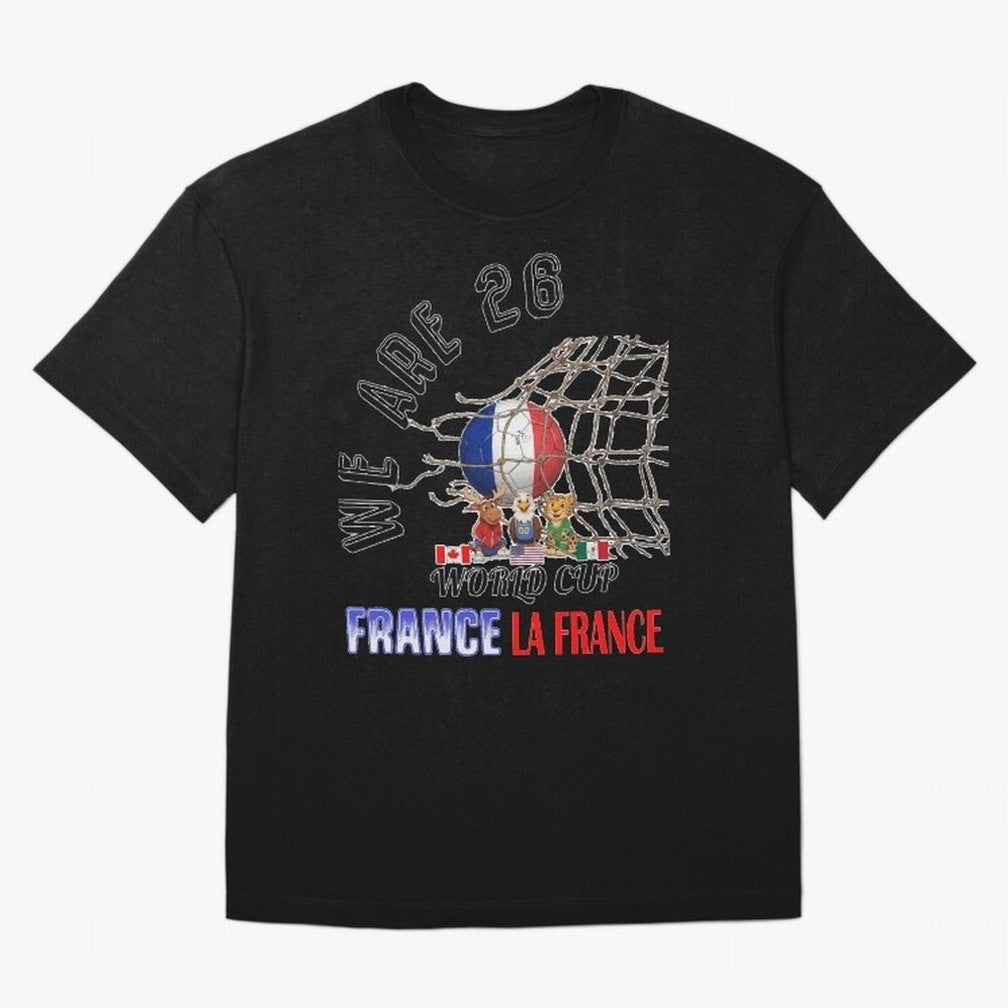 World cup 26 - France Classic T-Shirt Bring a Champion Mindset to FIFA World Cup 2026 Inspired by CR7, England, France and Netherlands Energy, Classic Soccer Heritage, Championship Pressure, Fan Loyalty and International Pride; Great for Watch