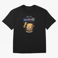 Cartoon Sandwich Champion Holding 2026 World Cup Trophy Classic T-Shirt Celebrate Unforgettable Nights in FIFA World Cup 2026 for Fans of Neymar and Brazil, Bringing Stadium Chants, National Pride, Trophy Dreams and Unforgettable Football Memories;