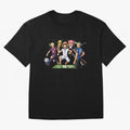 One Piece Characters Celebrating World Cup 2026 USA Classic T-Shirt Feel the Trophy Chase of Global Football Passion for FIFA World Cup 2026 USA Canada Mexico, Featuring Messi and Cristiano Ronaldo, Portugal, Champion Mindset, Group Stage Buzz,