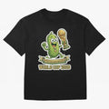 World Cup 2026 Pickle Champion Shirt ¨C Funny Soccer Pickle Mascot Holding Trophy, Cute Football Cartoon Design for Fans Sticker Mug Classic T-Shirt Stand with the FIFA World Cup 2026 Group Stage Journey through Neymar, Haaland and Cristiano