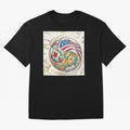 FIFA 2026 World Cup Unity Ball - Hand-Drawn Host Nations Art Classic T-Shirt Bring Home FIFA World Cup 2026 Featuring Messi, CR7 and Mbappe, Argentina, France and Brazil Energy, Match Day Excitement, Supporter Culture, Golden Goals and Global