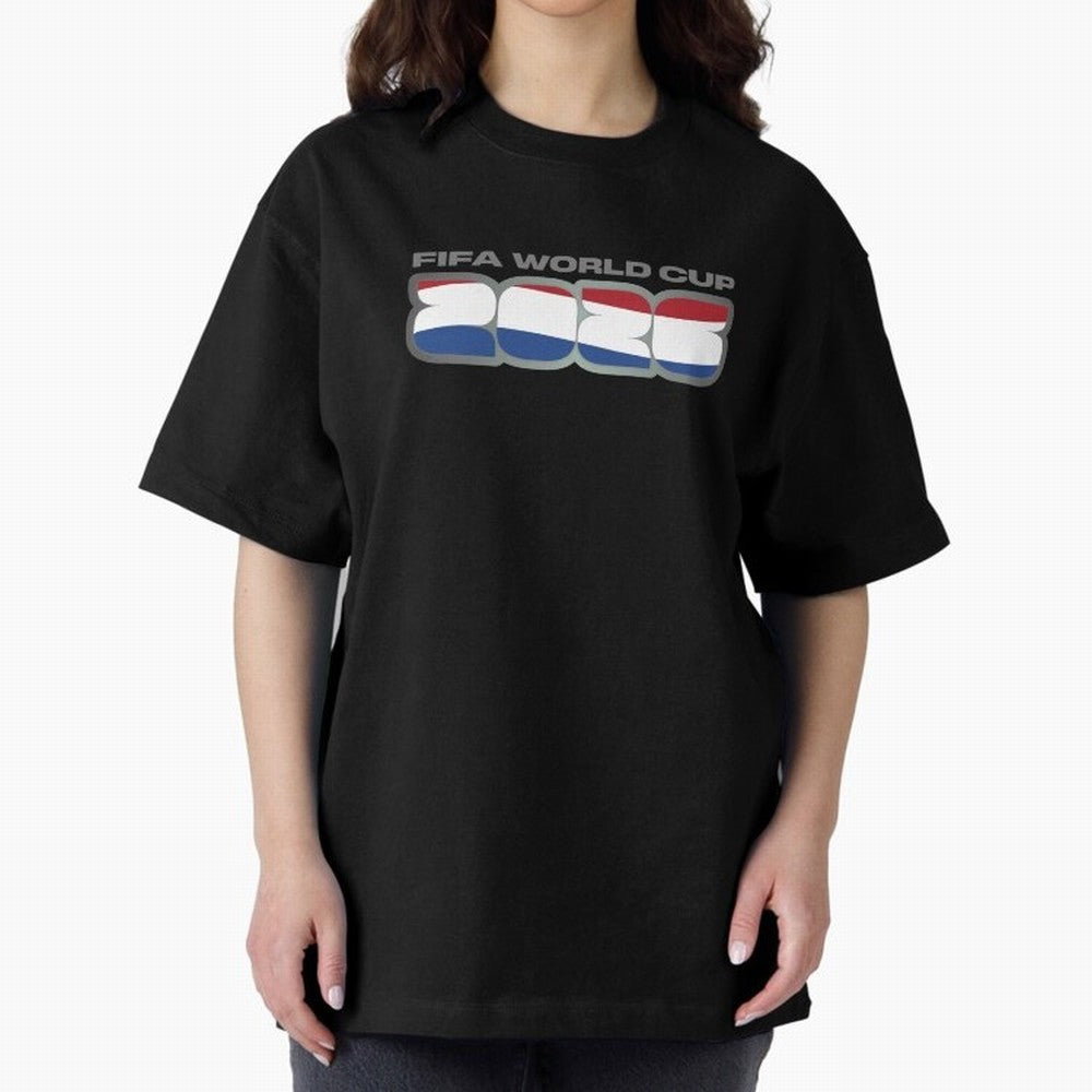 Netherlands 2026 Orange Revolution Football Fan Classic T-Shirt Support Your Favorite Stars during Global Football Passion for FIFA World Cup 2026, Connected to Messi, Spain and Netherlands, Football Festival Excitement, Trophy Ambitions, Country