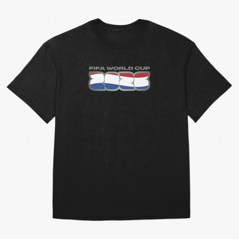 Netherlands 2026 Orange Revolution Football Fan Classic T-Shirt Support Your Favorite Stars during Global Football Passion for FIFA World Cup 2026, Connected to Messi, Spain and Netherlands, Football Festival Excitement, Trophy Ambitions, Country