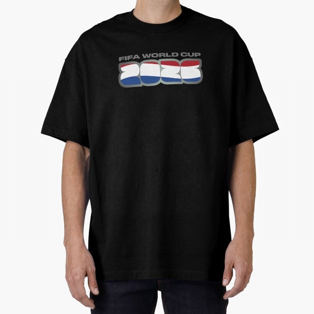 Netherlands 2026 Orange Revolution Football Fan Classic T-Shirt Support Your Favorite Stars during Global Football Passion for FIFA World Cup 2026, Connected to Messi, Spain and Netherlands, Football Festival Excitement, Trophy Ambitions, Country