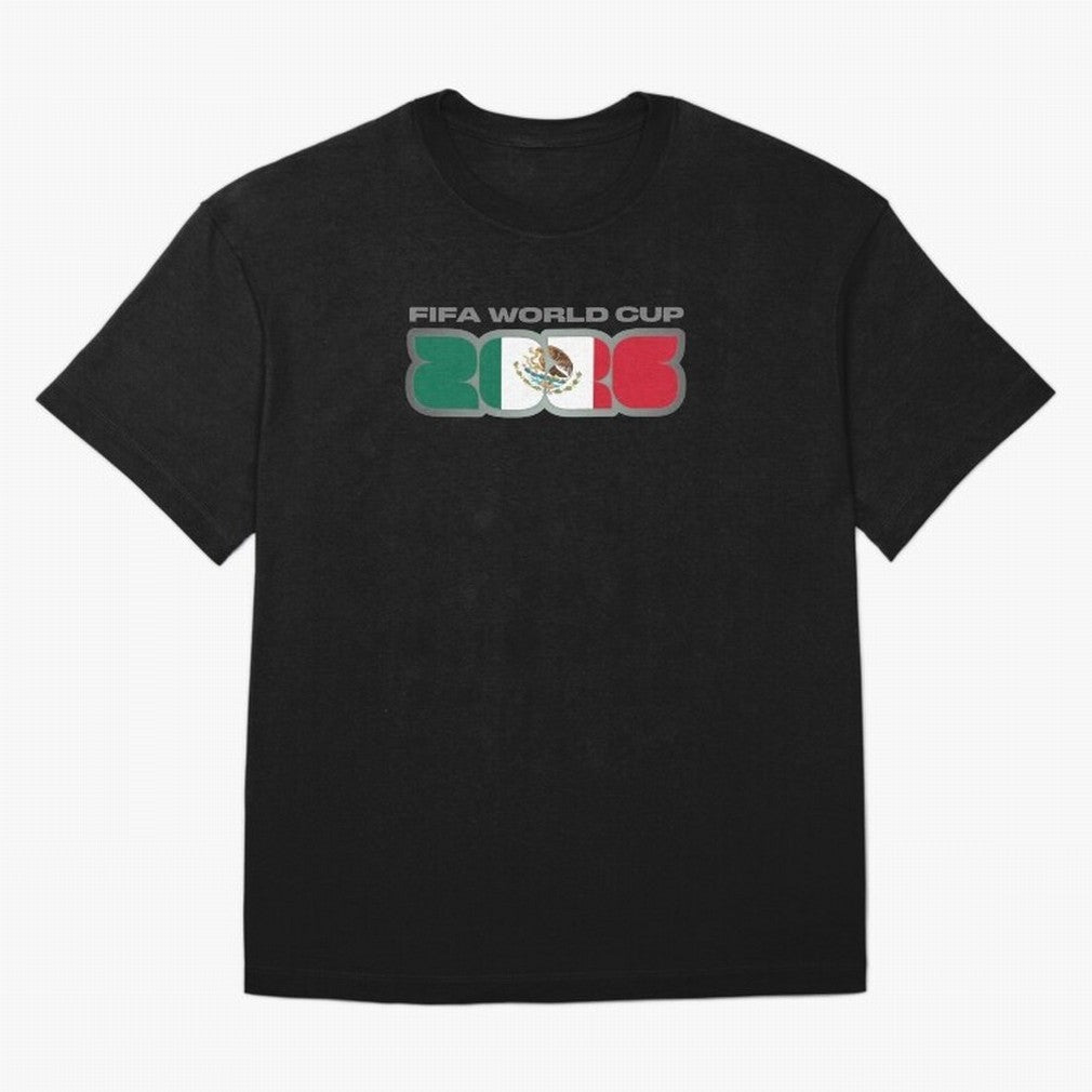 Mexico 2026 Viva El Futbol Football Fan Classic T-Shirt Discover FIFA World Cup 2026 USA Canada Mexico Spirit, Inspired by France and Portugal, Neymar, Haaland and Cristiano Ronaldo, Football Festival Excitement, Trophy Ambitions, Country Rivalries