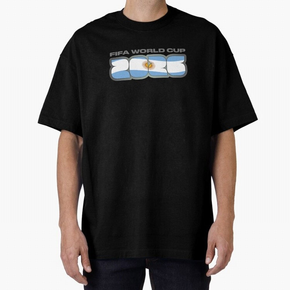 Argentina 2026 Campeones del Mundo Football Fan Classic T-Shirt Carry National Pride through FIFA World Cup 2026 Spirit, Inspired by England, Messi, Sports Nostalgia, International Competition, Famous Players and Unforgettable Victories; Perfect