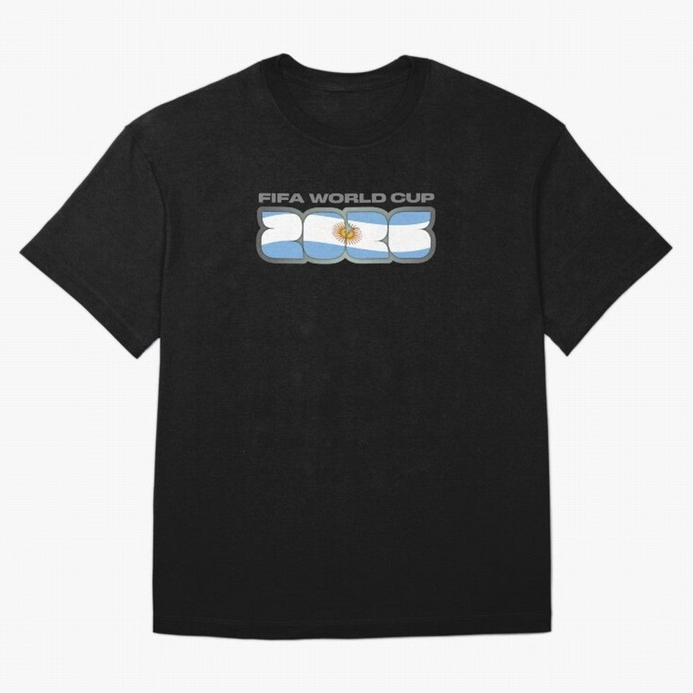 Argentina 2026 Campeones del Mundo Football Fan Classic T-Shirt Carry National Pride through FIFA World Cup 2026 Spirit, Inspired by England, Messi, Sports Nostalgia, International Competition, Famous Players and Unforgettable Victories; Perfect