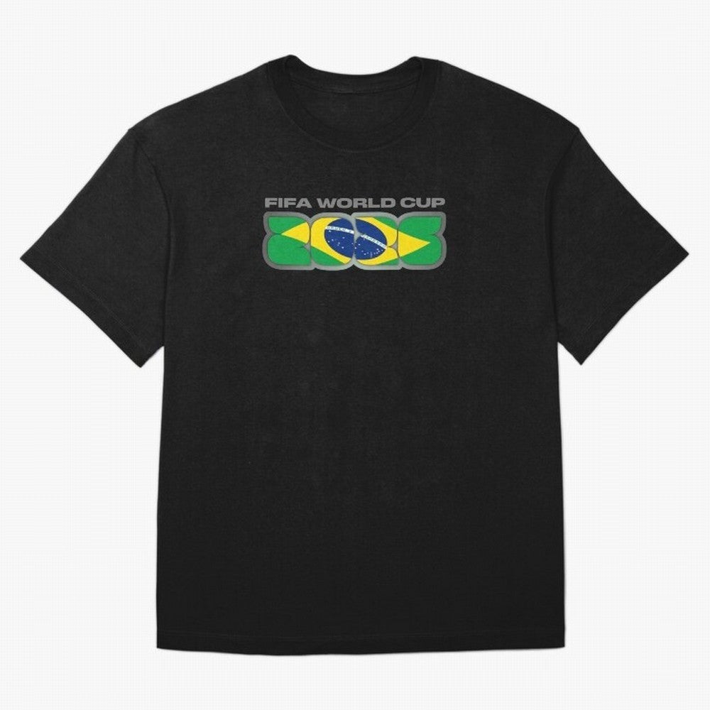 Brazil 2026 Joga Bonito Football Fan Classic T-Shirt Cheer through Every Moment of FIFA World Cup 2026 Group Stage Spirit, Filled with England and Germany, Mbappe, Global Supporter Spirit, Legendary Goals, National Colors and Tournament