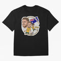 Harry Souttar Australia Football Legend Cartoon Illustration Classic T-Shirt Celebrate National Team Dreams in the FIFA World Cup 2026 USA Canada Mexico Journey through Neymar Highlights, Spain Pride, Sports Nostalgia, International Competition,