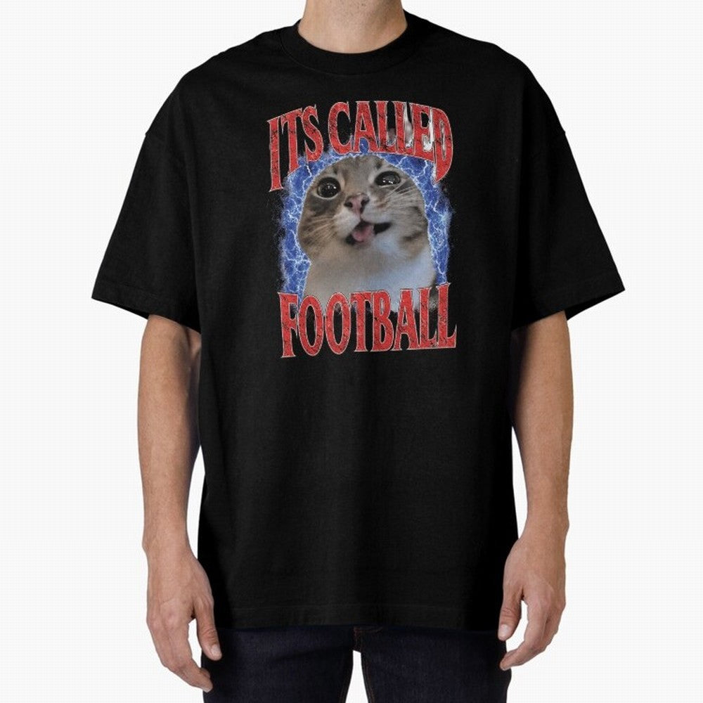 Football Silly Cat USA World Cup Meme Shirt Funny Y2K Grunge Cat Graphic Tee Soccer Meme Shirt Chaotic Cat Fan Gift Classic T-Shirt Bring Retro Soccer Energy to FIFA World Cup 2026 Group Stage Filled with Cristiano Ronaldo, Haaland and CR7,