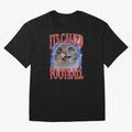 Football Silly Cat USA World Cup Meme Shirt Funny Y2K Grunge Cat Graphic Tee Soccer Meme Shirt Chaotic Cat Fan Gift Classic T-Shirt Bring Retro Soccer Energy to FIFA World Cup 2026 Group Stage Filled with Cristiano Ronaldo, Haaland and CR7,
