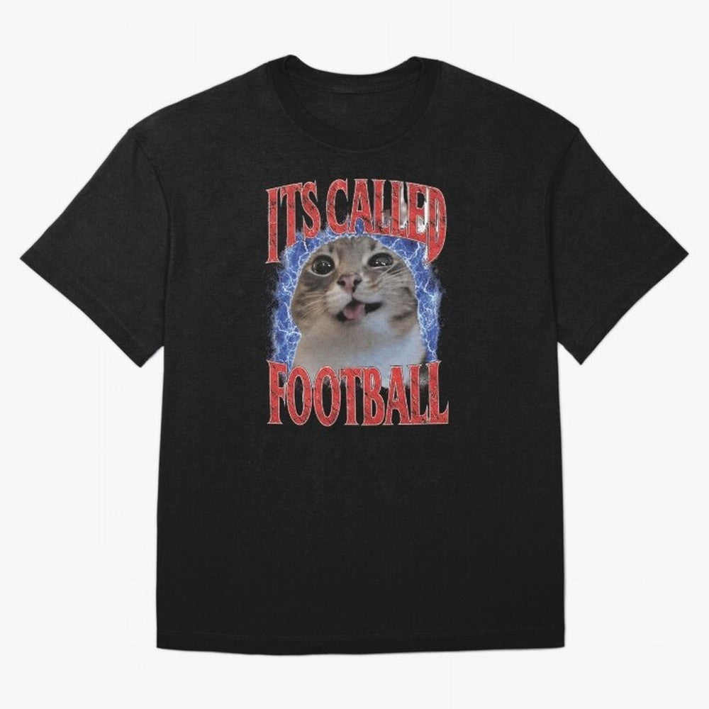 Football Silly Cat USA World Cup Meme Shirt Funny Y2K Grunge Cat Graphic Tee Soccer Meme Shirt Chaotic Cat Fan Gift Classic T-Shirt Bring Retro Soccer Energy to FIFA World Cup 2026 Group Stage Filled with Cristiano Ronaldo, Haaland and CR7,