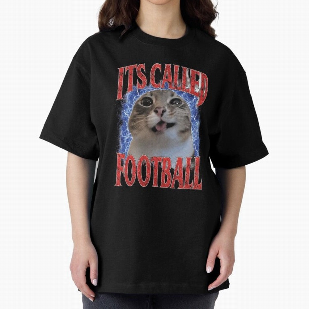 Football Silly Cat USA World Cup Meme Shirt Funny Y2K Grunge Cat Graphic Tee Soccer Meme Shirt Chaotic Cat Fan Gift Classic T-Shirt Bring Retro Soccer Energy to FIFA World Cup 2026 Group Stage Filled with Cristiano Ronaldo, Haaland and CR7,