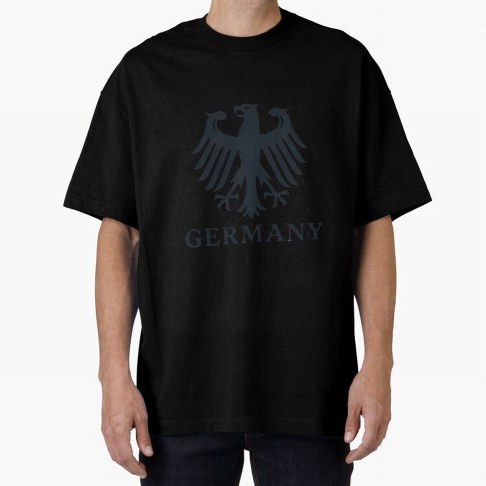 Germany Eagle Crest-Inspired Design Classic T-Shirt Celebrate the Magic of FIFA World Cup 2026 Spirit, Made for Argentina and Brazil, Messi, Neymar and Mbappe, Retro Football Energy, Iconic Rivalries, Trophy Chase Drama and Stadium Atmosphere;