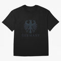 Germany Eagle Crest-Inspired Design Classic T-Shirt Celebrate the Magic of FIFA World Cup 2026 Spirit, Made for Argentina and Brazil, Messi, Neymar and Mbappe, Retro Football Energy, Iconic Rivalries, Trophy Chase Drama and Stadium Atmosphere;
