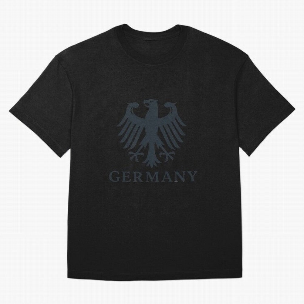 Germany Eagle Crest-Inspired Design Classic T-Shirt Celebrate the Magic of FIFA World Cup 2026 Spirit, Made for Argentina and Brazil, Messi, Neymar and Mbappe, Retro Football Energy, Iconic Rivalries, Trophy Chase Drama and Stadium Atmosphere;
