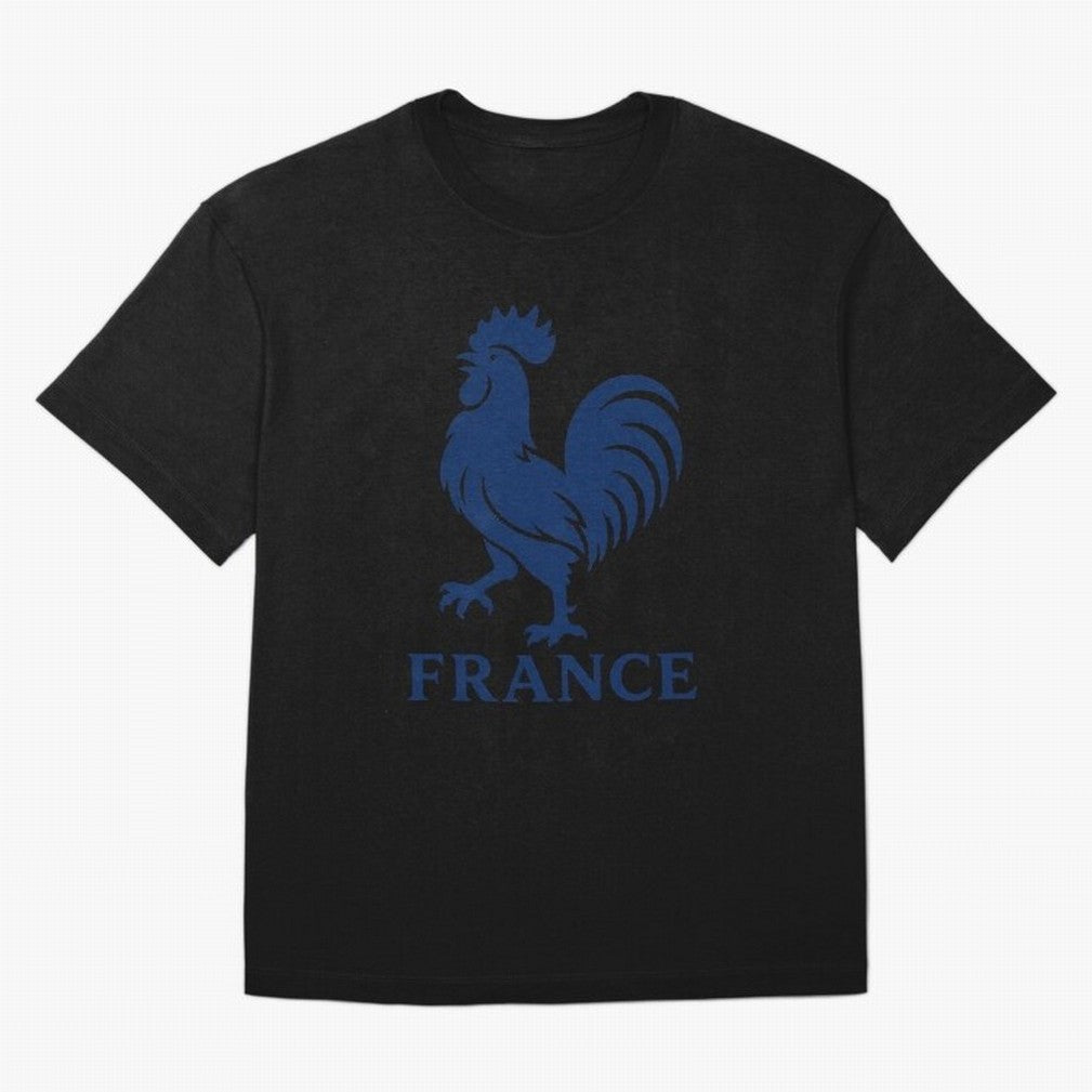 France Rooster Crest-Inspired Design Classic T-Shirt Mark FIFA World Cup 2026 Group Stage Spirit, Connected to Brazil, Portugal and Argentina, Mbappe and Neymar, Classic Soccer Heritage, Championship Pressure, Fan Loyalty and International Pride;