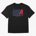 USA 2026 Soccer Fan Shirt | American Football Supporter Minimal Design Classic T-Shirt Celebrate Every Goal in FIFA World Cup 2026 USA Canada Mexico Spirit, Featuring Spain, Haaland and Mbappe, Supporter Pride, Iconic Celebrations, Legendary Names
