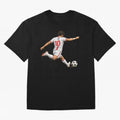 England Football Sticker Number 10 Three Lions Classic T-Shirt Represent the FIFA World Cup 2026 Journey through Neymar, Haaland and Cristiano Ronaldo Highlights, Germany Pride, Match Day Excitement, Supporter Culture, Golden Goals and Global
