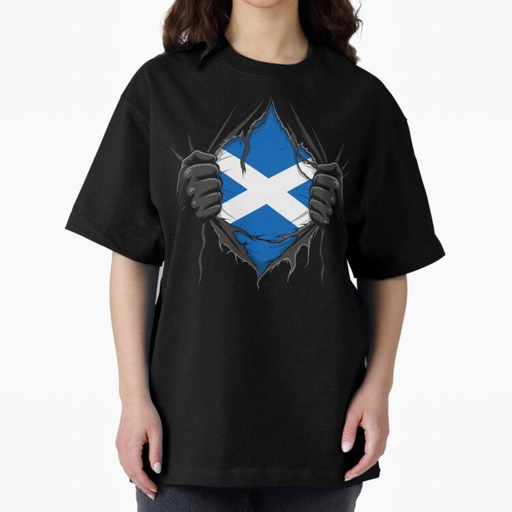 Scotland Flag - National Team Fans Classic T-Shirt Capture Global Football Passion for FIFA World Cup 2026 USA Canada Mexico, Capturing Neymar, Netherlands, Football Festival Excitement, Trophy Ambitions, Country Rivalries and Star Player Buzz;
