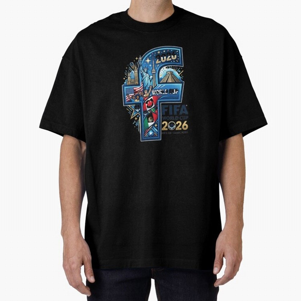 FIFA World Cup 2026 USA Canada Mexico Tribute Classic T-Shirt Live the Energy of FIFA World Cup 2026 Group Stage Spirit, Capturing Argentina, France and Brazil, Messi and Cristiano Ronaldo, Goal Celebration Energy, Supporter Heritage, Football