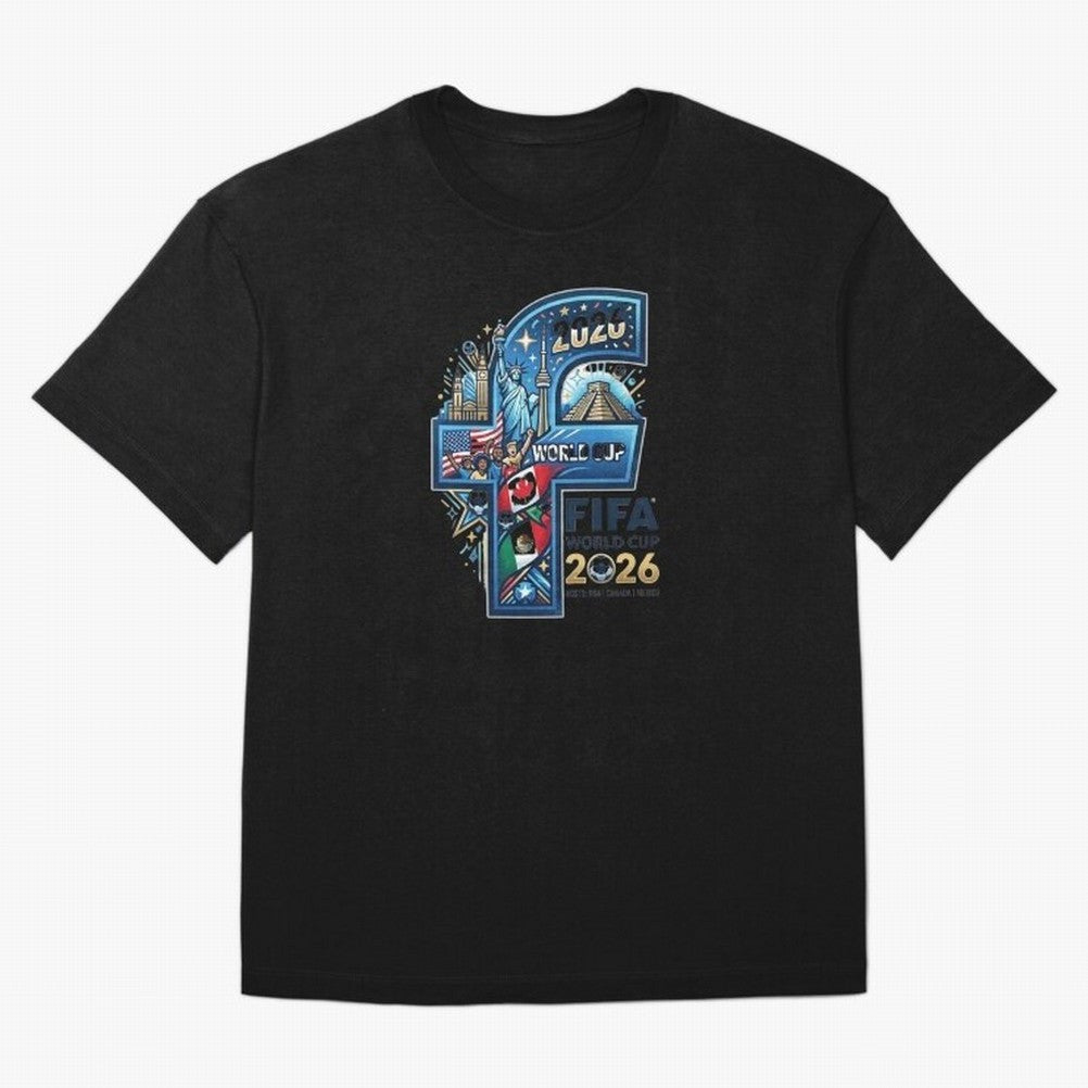 FIFA World Cup 2026 USA Canada Mexico Tribute Classic T-Shirt Live the Energy of FIFA World Cup 2026 Group Stage Spirit, Capturing Argentina, France and Brazil, Messi and Cristiano Ronaldo, Goal Celebration Energy, Supporter Heritage, Football