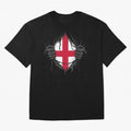 England Flag - National Team Fans Classic T-Shirt Make Your Look Match the FIFA World Cup 2026 USA Canada Mexico Journey through CR7 and Messi Highlights, Portugal, Spain and Germany Pride, Football Festival Excitement, Trophy Ambitions, Country
