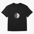 Algeria Classic T-Shirt Honor Football Greatness during Match Day Hype around FIFA World Cup 2026 Group Stage, Cristiano Ronaldo, Argentina, Championship Spirit, Famous Goals, Roaring Crowds and International Football Unity; Built for Supporters