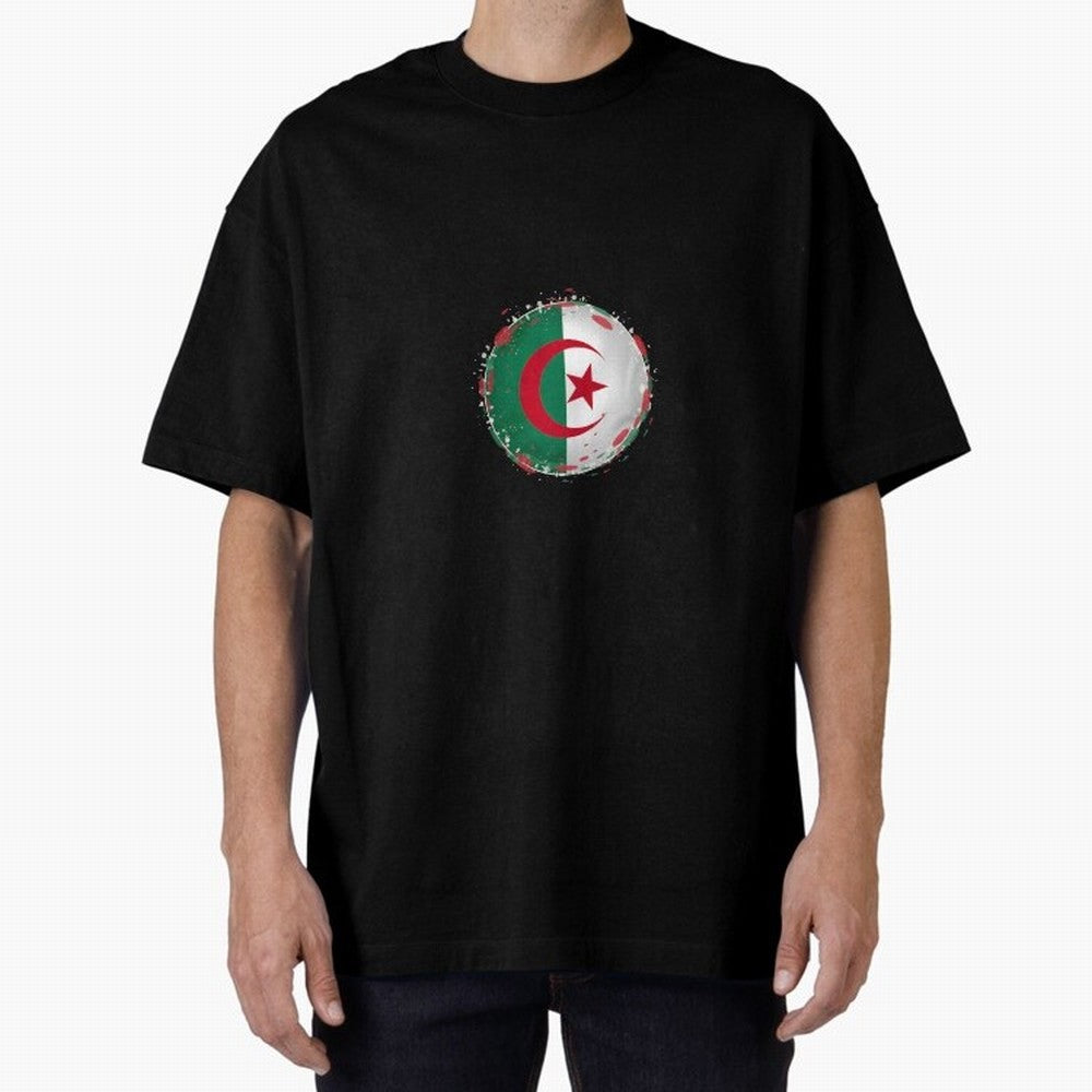 Algeria Classic T-Shirt Honor Football Greatness during Match Day Hype around FIFA World Cup 2026 Group Stage, Cristiano Ronaldo, Argentina, Championship Spirit, Famous Goals, Roaring Crowds and International Football Unity; Built for Supporters