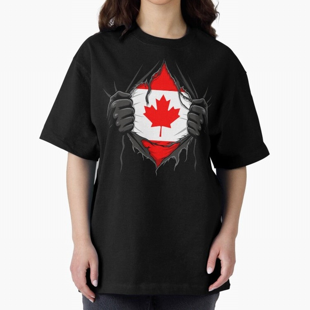 Canada Flag - National Team Fans Classic T-Shirt Celebrate Classic Football Spirit in FIFA World Cup 2026 Group Stage Highlighting Neymar, Argentina and Brazil Energy, Football Passion, Legendary Performances, Festival Vibes and Supporter