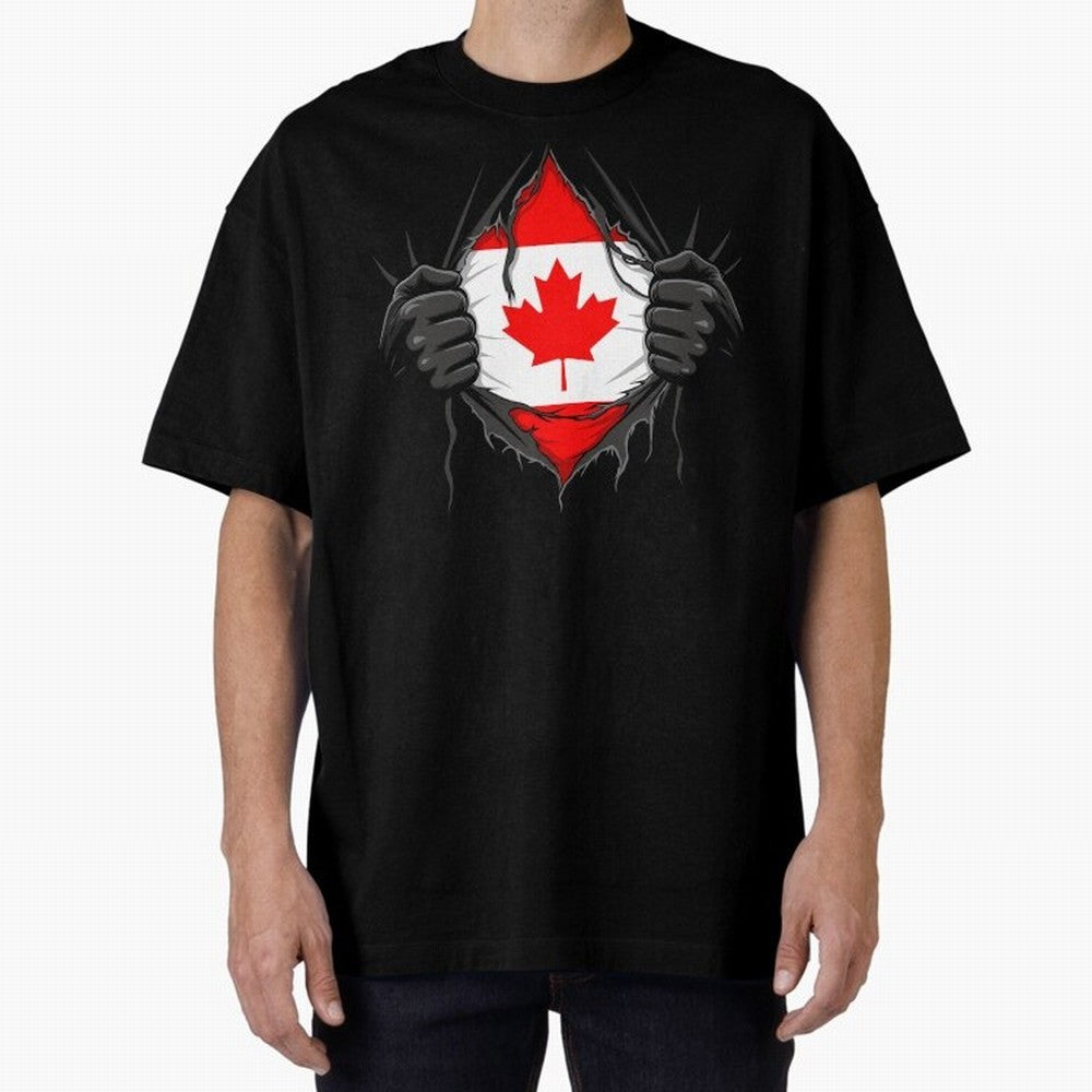 Canada Flag - National Team Fans Classic T-Shirt Celebrate Classic Football Spirit in FIFA World Cup 2026 Group Stage Highlighting Neymar, Argentina and Brazil Energy, Football Passion, Legendary Performances, Festival Vibes and Supporter
