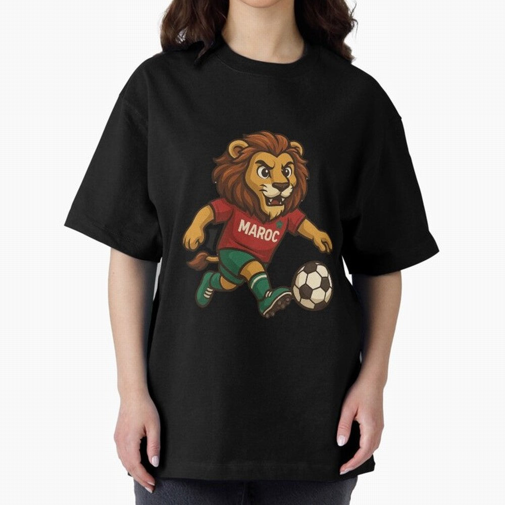 Atlas Lion, Moroccan footballer, football, Morocco Classic T-Shirt Feel International Energy from the FIFA World Cup 2026 Journey through CR7 and Messi Highlights, Germany Pride, Fan Favorite Moments, National Team Passion, Big Match Drama and