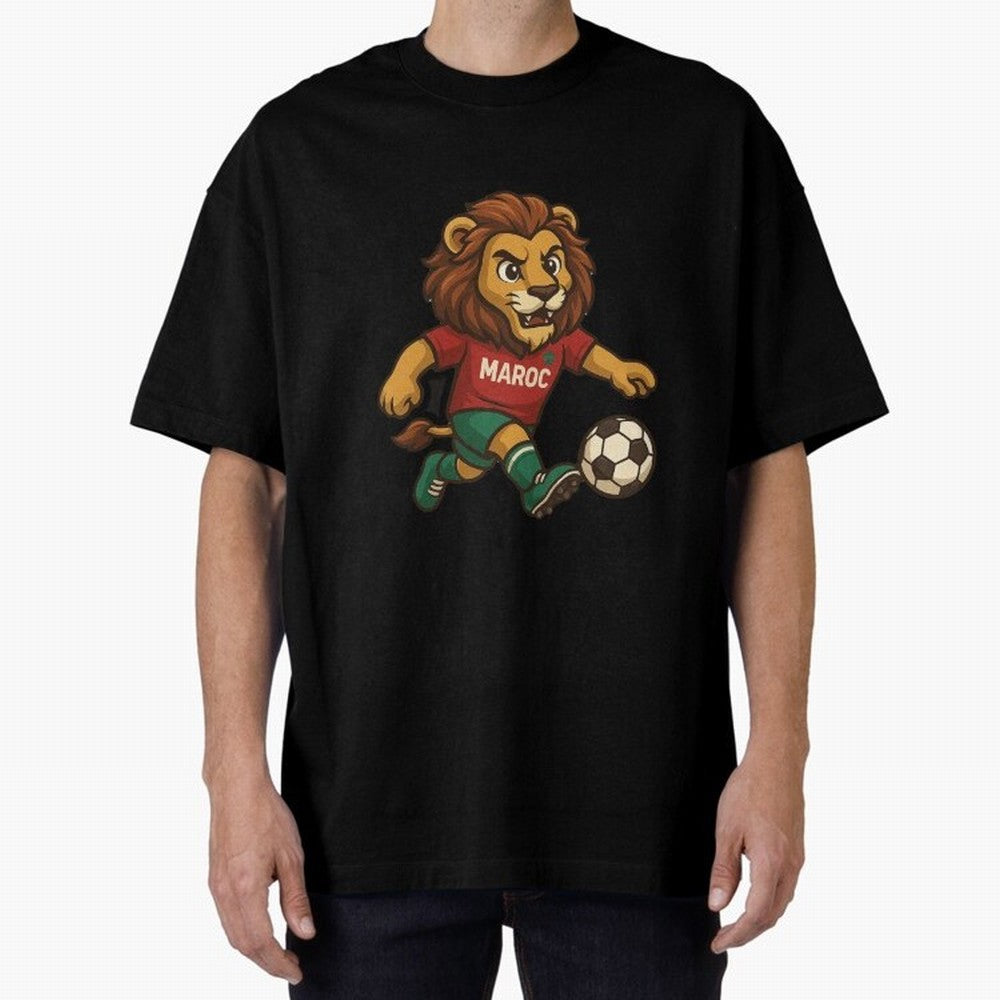 Atlas Lion, Moroccan footballer, football, Morocco Classic T-Shirt Feel International Energy from the FIFA World Cup 2026 Journey through CR7 and Messi Highlights, Germany Pride, Fan Favorite Moments, National Team Passion, Big Match Drama and