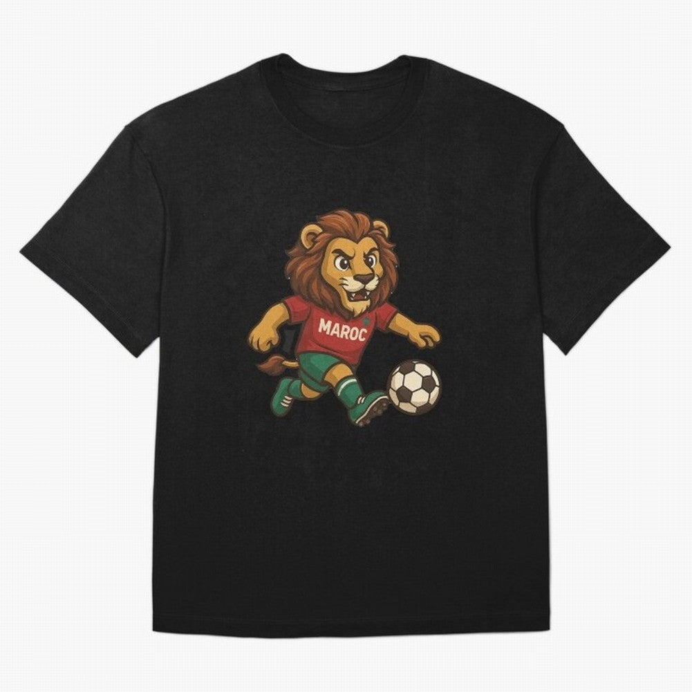 Atlas Lion, Moroccan footballer, football, Morocco Classic T-Shirt Feel International Energy from the FIFA World Cup 2026 Journey through CR7 and Messi Highlights, Germany Pride, Fan Favorite Moments, National Team Passion, Big Match Drama and