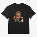 Atlas Lion, Moroccan footballer, football, Morocco Classic T-Shirt Feel International Energy from the FIFA World Cup 2026 Journey through CR7 and Messi Highlights, Germany Pride, Fan Favorite Moments, National Team Passion, Big Match Drama and