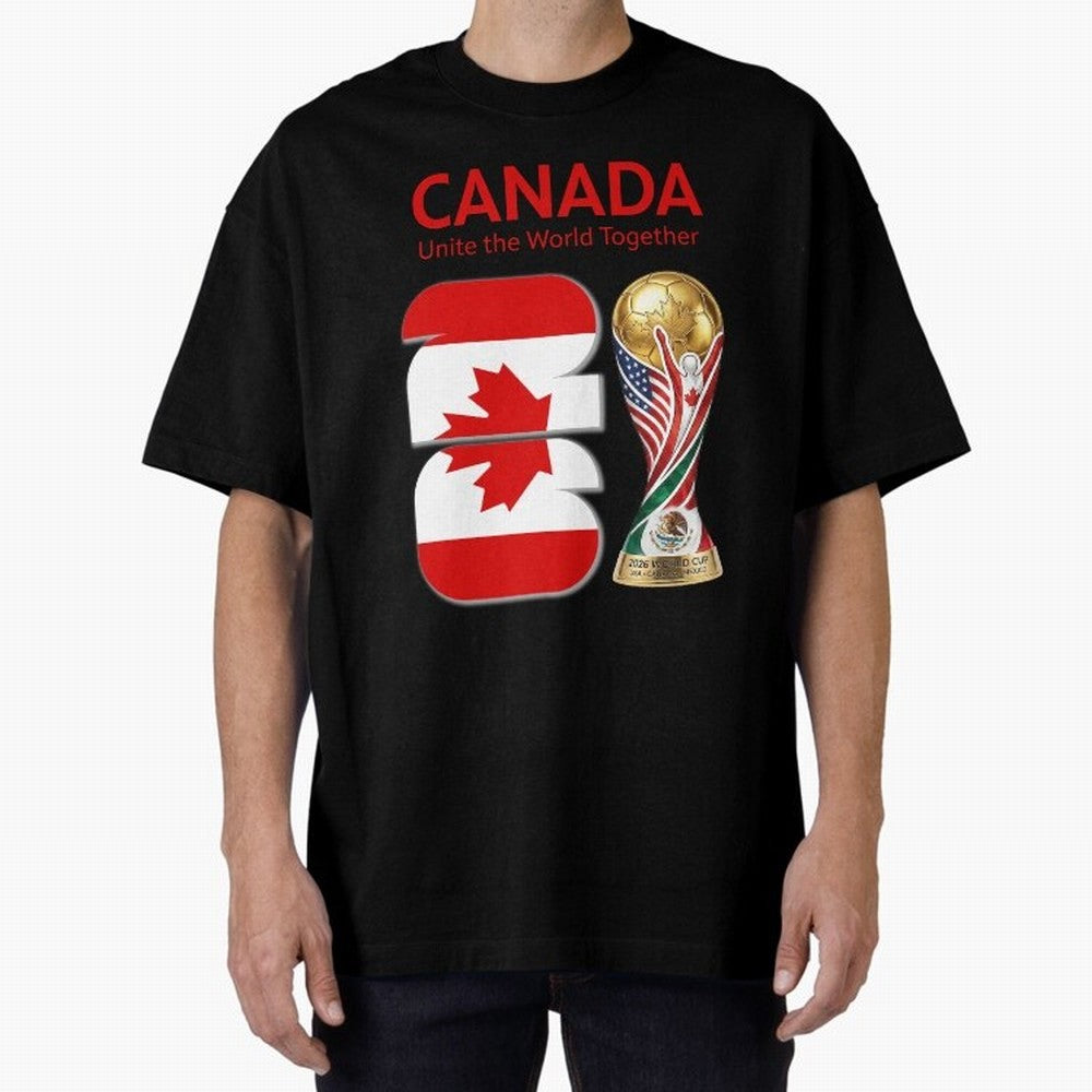 World Cup 2026, IMG 019, CANADA 001 Classic T-Shirt Refresh the FIFA World Cup 2026 Group Stage Journey through CR7 and Messi Highlights, Germany Pride, Stadium Chants, National Pride, Trophy Dreams and Unforgettable Football Memories; Ideal for