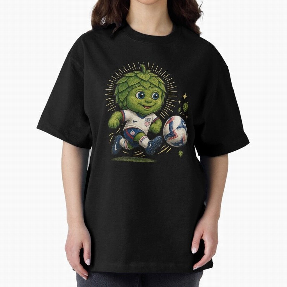 Craft Beer World Cup Mascot Classic T-Shirt Honor the Beautiful Game during Match Day Hype around FIFA World Cup 2026 USA Canada Mexico, Cristiano Ronaldo, Haaland and CR7, England and Germany, Football Festival Excitement, Trophy Ambitions,