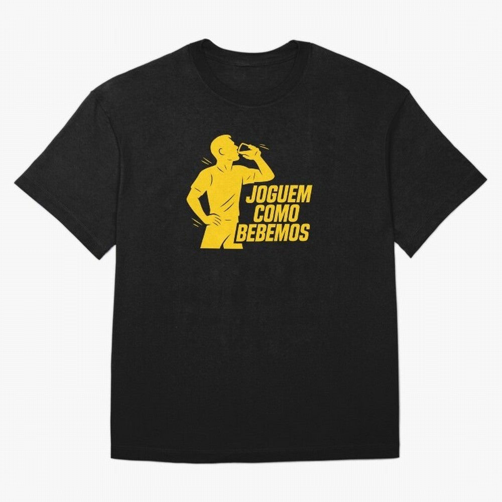 Joguem Como Bebemos Classic T-Shirt Support the Legends of FIFA World Cup 2026 with Messi, Neymar and Mbappe, Netherlands Energy, Stadium Chants, National Pride, Trophy Dreams and Unforgettable Football Memories; Made for Die Hard Supporters,