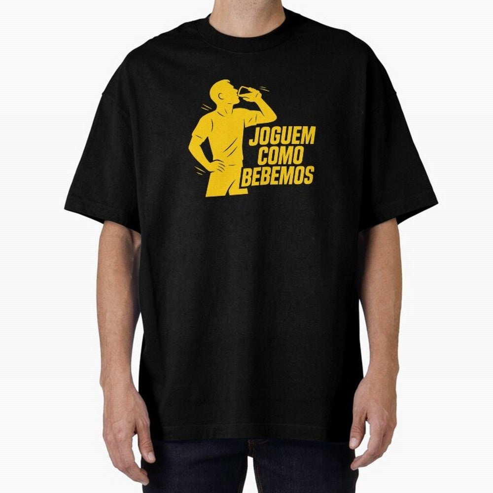 Joguem Como Bebemos Classic T-Shirt Support the Legends of FIFA World Cup 2026 with Messi, Neymar and Mbappe, Netherlands Energy, Stadium Chants, National Pride, Trophy Dreams and Unforgettable Football Memories; Made for Die Hard Supporters,