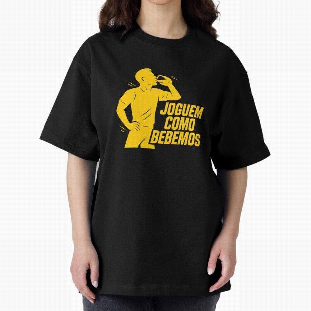 Joguem Como Bebemos Classic T-Shirt Support the Legends of FIFA World Cup 2026 with Messi, Neymar and Mbappe, Netherlands Energy, Stadium Chants, National Pride, Trophy Dreams and Unforgettable Football Memories; Made for Die Hard Supporters,