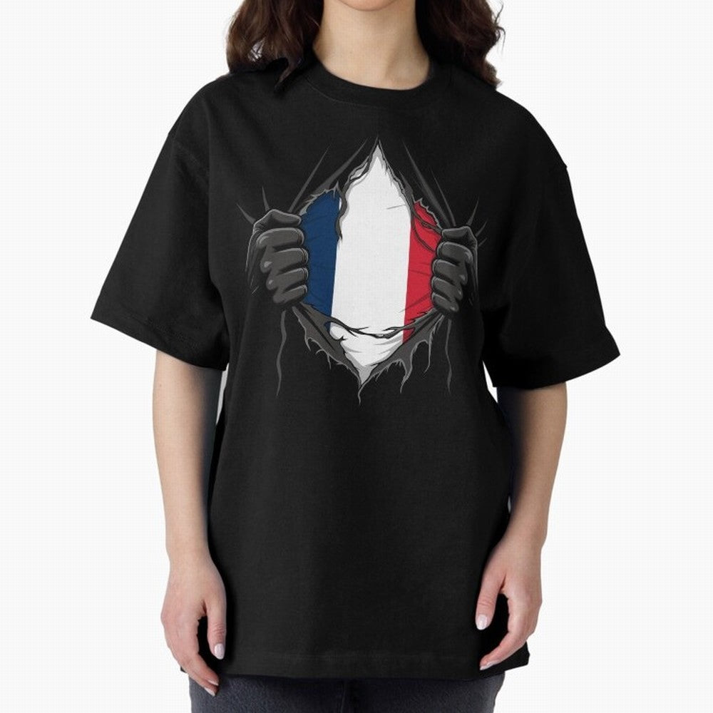 France Flag - National Team Fans Classic T-Shirt Elevate Match Day Hype around FIFA World Cup 2026 Group Stage, CR7 and Messi, Argentina, France and Brazil, Sports Nostalgia, International Competition, Famous Players and Unforgettable Victories;