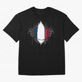 France Flag - National Team Fans Classic T-Shirt Elevate Match Day Hype around FIFA World Cup 2026 Group Stage, CR7 and Messi, Argentina, France and Brazil, Sports Nostalgia, International Competition, Famous Players and Unforgettable Victories;