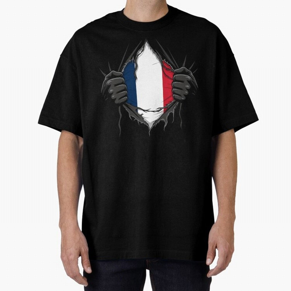 France Flag - National Team Fans Classic T-Shirt Elevate Match Day Hype around FIFA World Cup 2026 Group Stage, CR7 and Messi, Argentina, France and Brazil, Sports Nostalgia, International Competition, Famous Players and Unforgettable Victories;